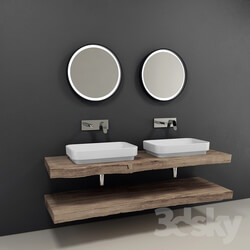 Bathroom furniture - Wooden Bathroom Furniture 