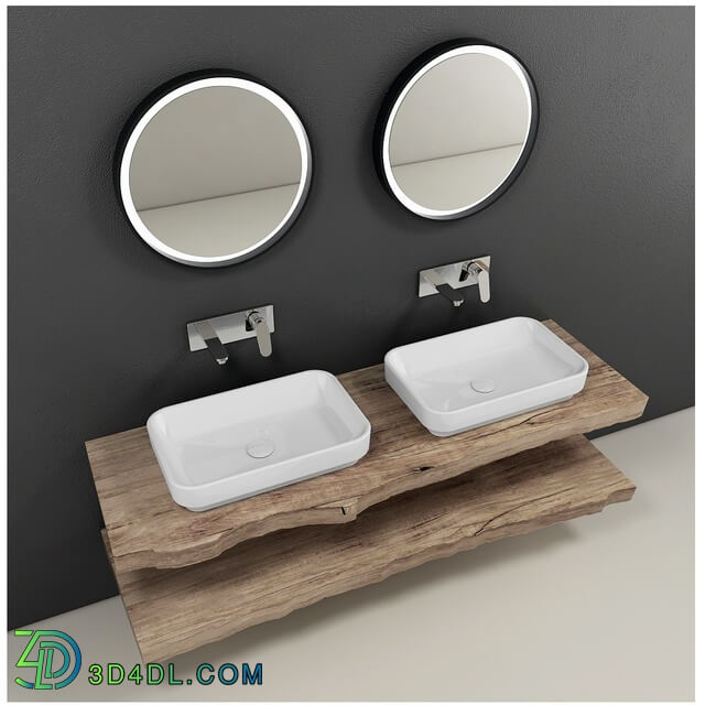Bathroom furniture - Wooden Bathroom Furniture