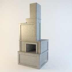 Fireplace - Oven 