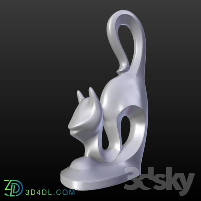 Sculpture - Cat 2