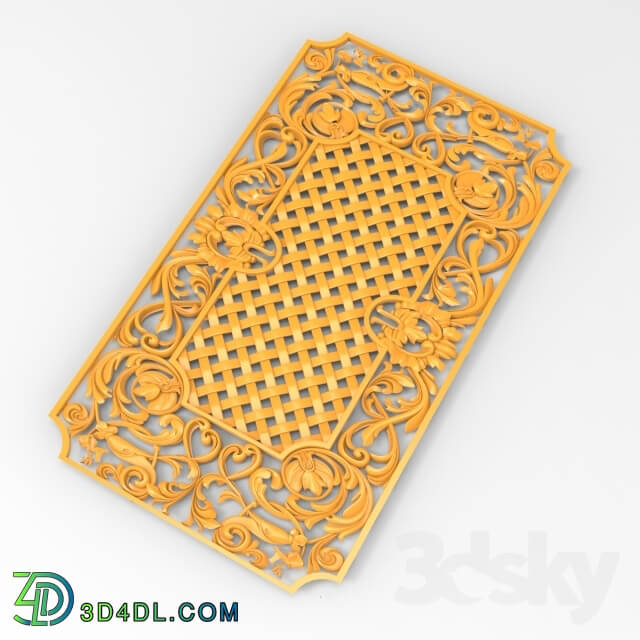 Decorative plaster - Grill NC