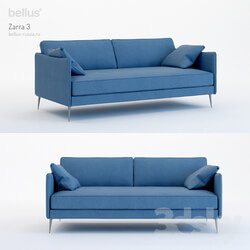 Sofa - Bellus zarra 3 