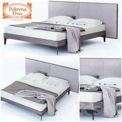 Bed - poltrona frau GranTorino Bed 