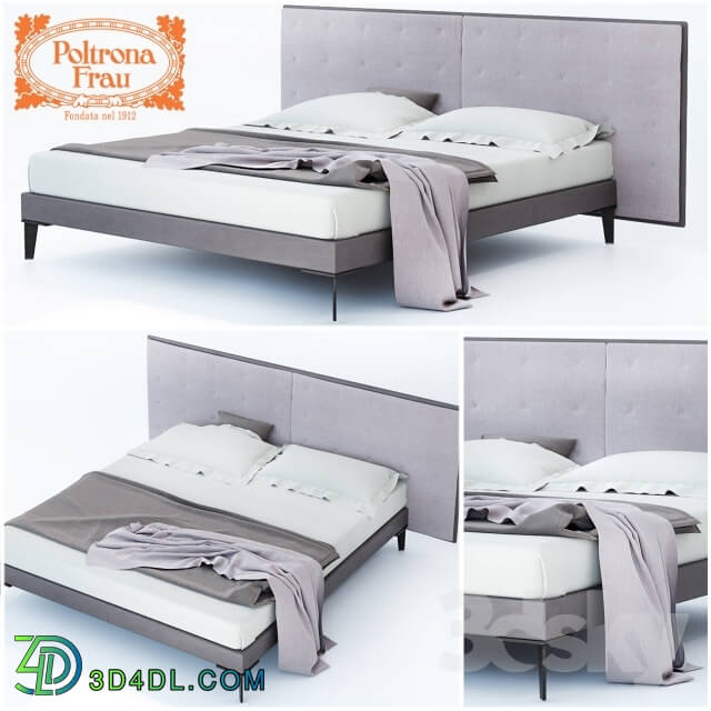 Bed - poltrona frau GranTorino Bed