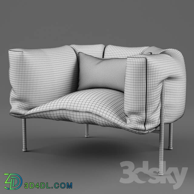 Arm chair - rondo armchair