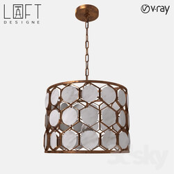Ceiling light - Pendant lamp LoftDesigne 10308 model 