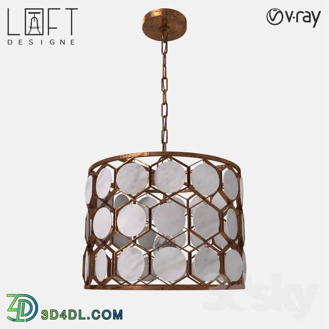 Ceiling light - Pendant lamp LoftDesigne 10308 model