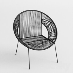 Chair - Ko Samui Resin String Armchair 
