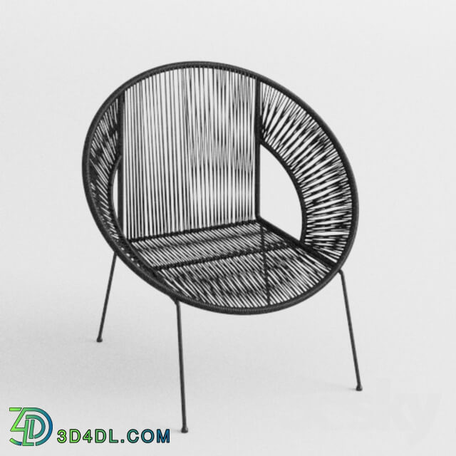 Chair - Ko Samui Resin String Armchair