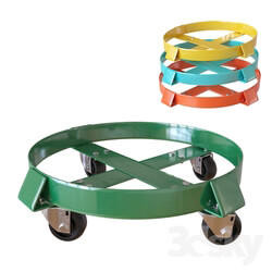 Office furniture - Steel drum dolly 