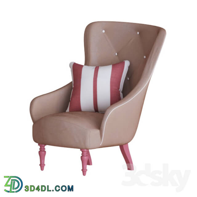 Arm chair - High Back Arm Chair