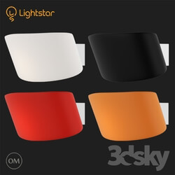 Wall light - 80863x MURO Lightstar 