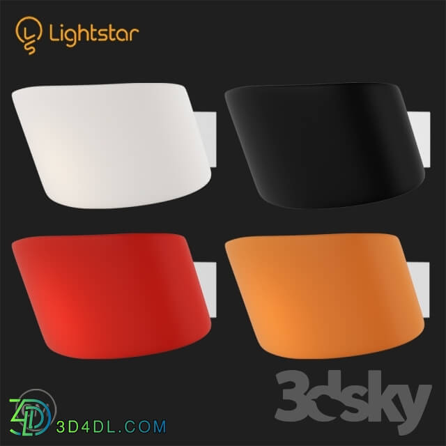 Wall light - 80863x MURO Lightstar