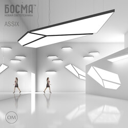 Ceiling light - ASSIX _BOSMA_ _ ASCIKS _Bosma_ 