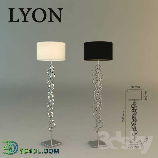 Floor lamp - Lyon