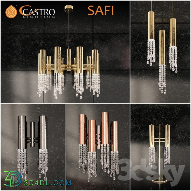 Ceiling light - Castro lighting SAFI-Part 1