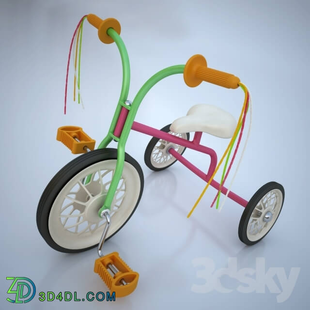 Miscellaneous - Tricycles