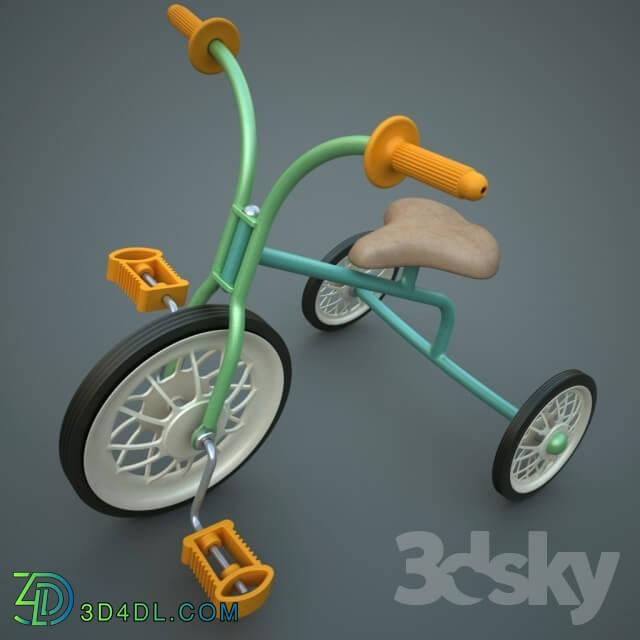 Miscellaneous - Tricycles