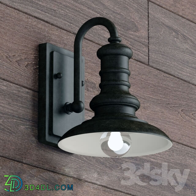 Wall light - Feiss OL8600TRD