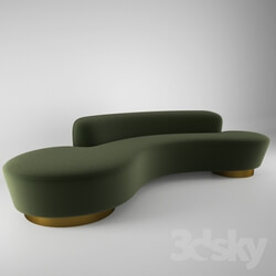 Sofa - Vladimir Kagan sofa 