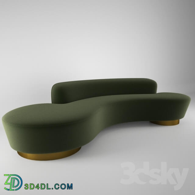 Sofa - Vladimir Kagan sofa