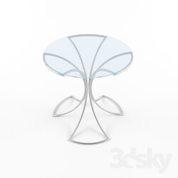 Table - Flower End _ Side Table 