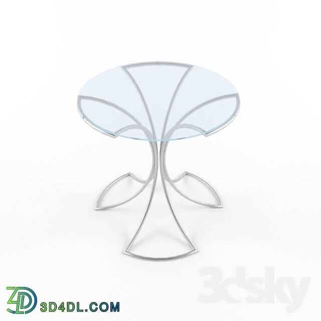 Table - Flower End _ Side Table