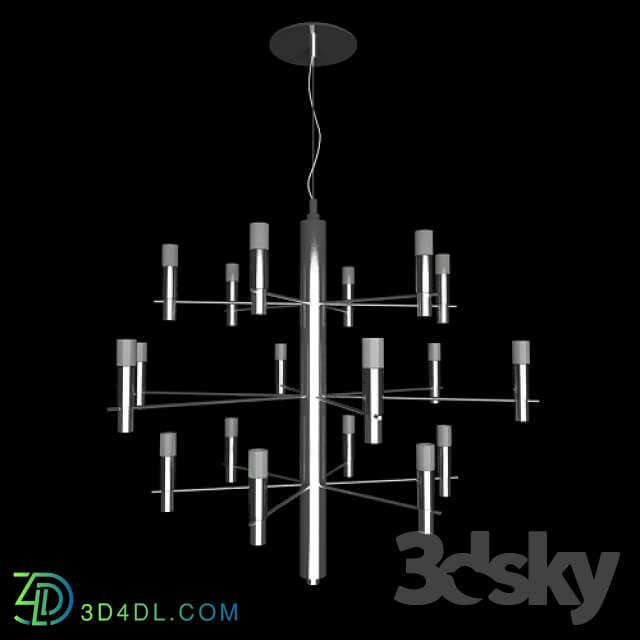 Ceiling light - Metalspot Lumiere