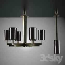 Ceiling light - Two Classic Ceiling Lamp 
