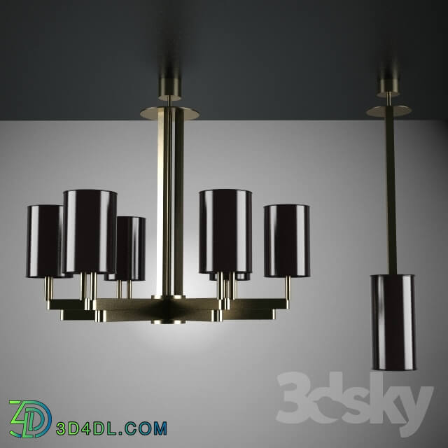 Ceiling light - Two Classic Ceiling Lamp