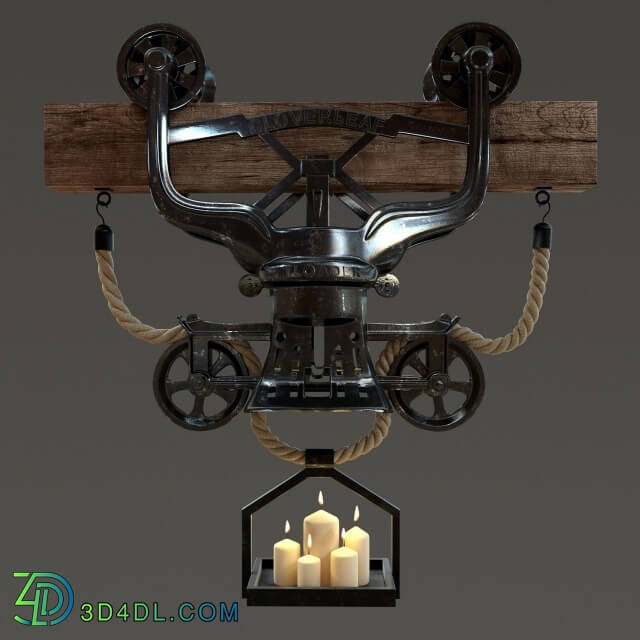 Other decorative objects - Hay Trolley