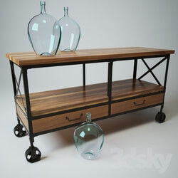 Sideboard _ Chest of drawer - INDUSTRIAL CONSOLE 