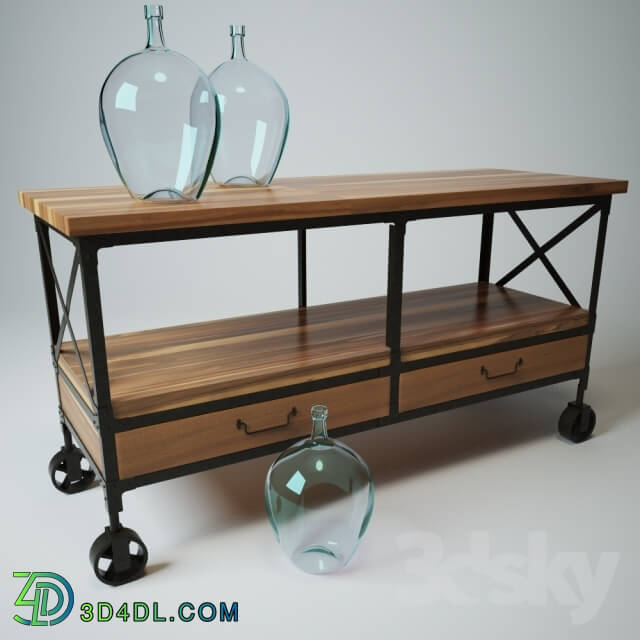 Sideboard _ Chest of drawer - INDUSTRIAL CONSOLE