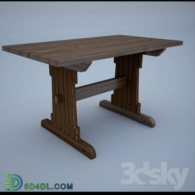 Table - Wooden desk