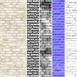 Brick - Texture of bricks 