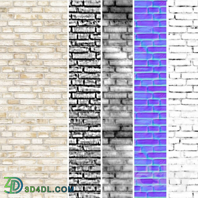 Brick - Texture of bricks