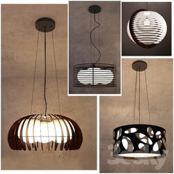 Ceiling light - Fixtures. Collection _1 