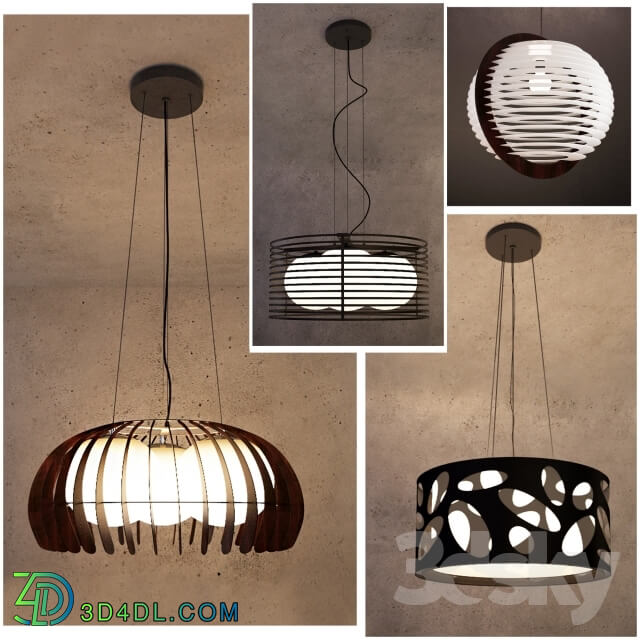 Ceiling light - Fixtures. Collection _1