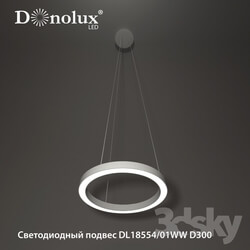 Ceiling light - LED suspension DL18554 _ 01WW D300 