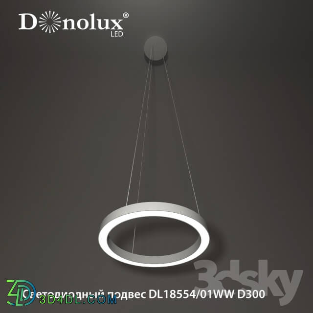 Ceiling light - LED suspension DL18554 _ 01WW D300