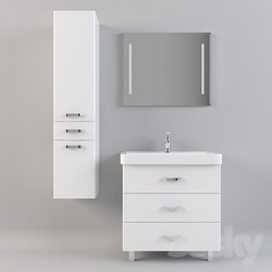 Bathroom furniture - Furniture Akvaton Amerina 80M 