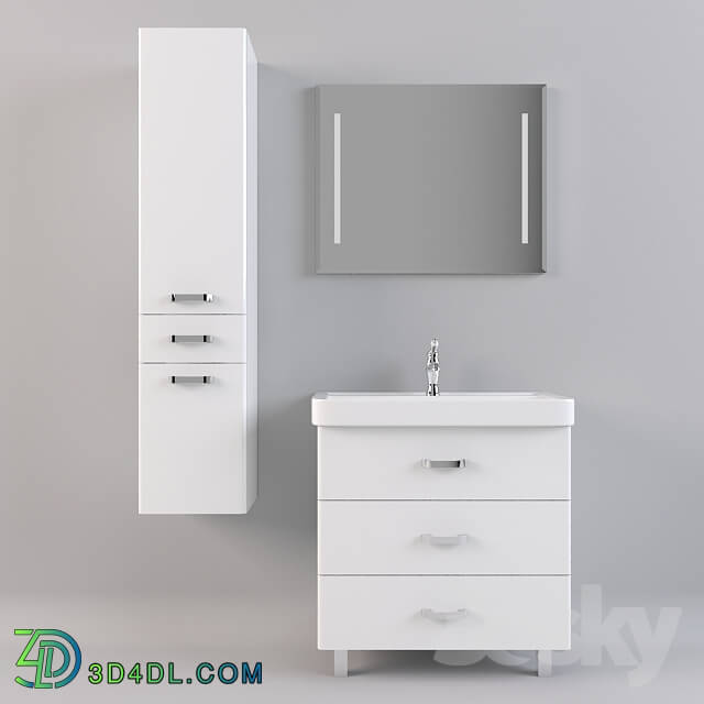 Bathroom furniture - Furniture Akvaton Amerina 80M