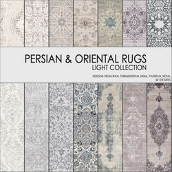 Carpets - Persian _amp_ Oriental rugs light collection 