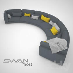 Sofa - Radius sofa SWAN Host 