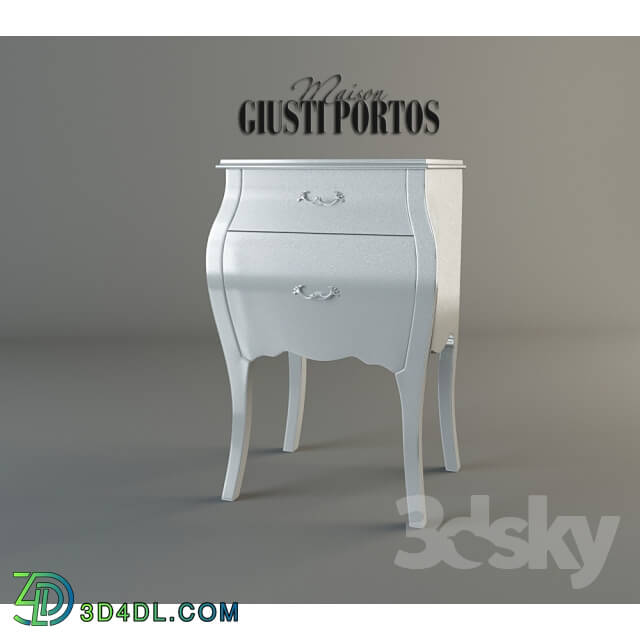 Sideboard _ Chest of drawer - Giusti Portos TIFFANY 1