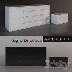 Sideboard _ Chest of drawer - Jane Dresser modloft 