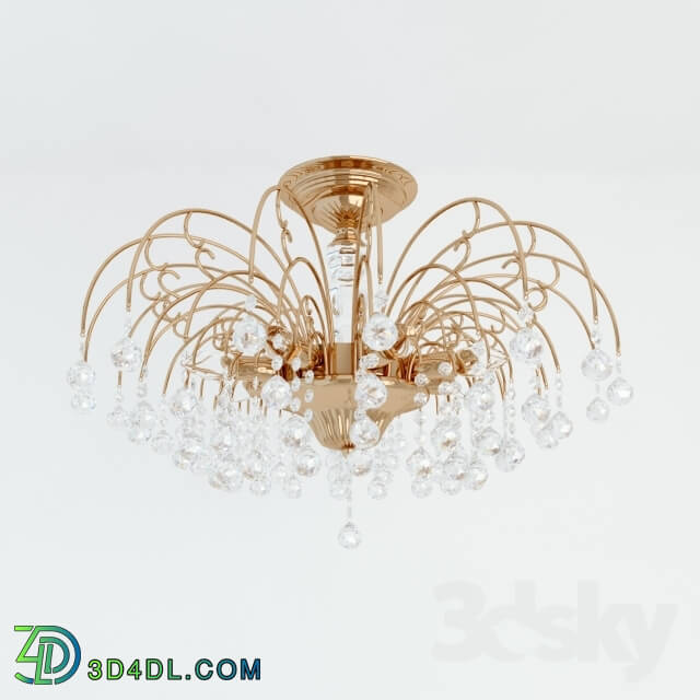 Ceiling light - Chandelier Ceiling Wunderlicht Elegance WL127-08KG