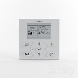Household appliance - Daikin air conditioner remote control 