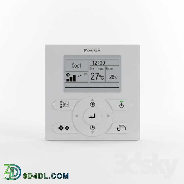 Household appliance - Daikin air conditioner remote control