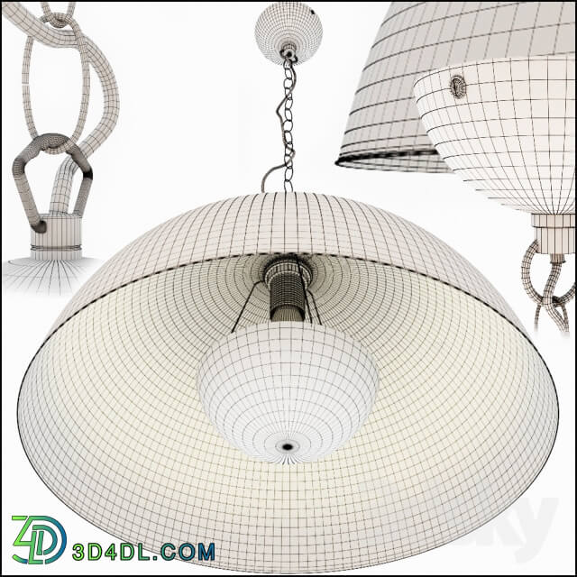 Ceiling light - Hanging lamp Industrial Dome